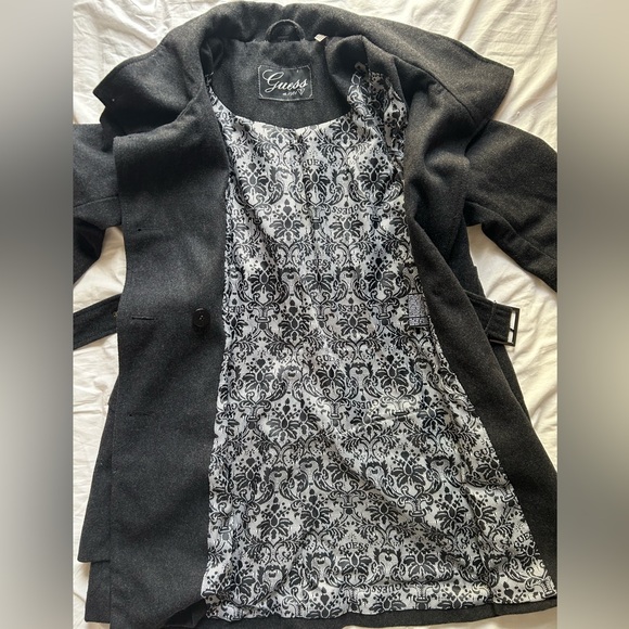 Guess Wool Peacoat - Picture 7 of 11